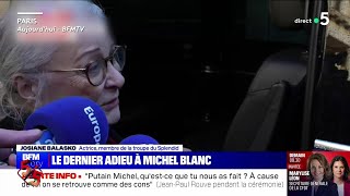 Michel Blanc  dernier adieu à l’acteur  Le 55  C à Vous  10102024 [upl. by Anib]