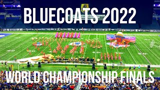 Bluecoats 2022  Final Run  Riffs amp Revelations 4K [upl. by Shaylynn]