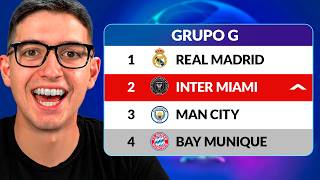 Coloquei o INTER MIAMI na Champions League Dá pra ganhar [upl. by Dunaville]