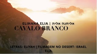 CAVALO BRANCO  ELIHANA  LOUVOR PROFETICO DE ISRAEL [upl. by Atinuaj]