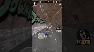 Downhill Racer  Gameplay level 8 shorts [upl. by Durrace]