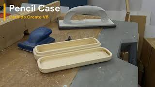 Pencil Case Design  Carbide Create V6 [upl. by Hareemas]