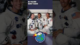 What happened on October 11th  Apollo 7 launch  Daily Dose of History [upl. by Shermy]