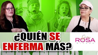 ¿Quién es más ENFERMIZO HOMBRES o MUJERES [upl. by Imoin]