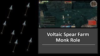 VSF Voltaic Spear Farm Monk Guide EASY TEAM FARM [upl. by Enneirb]