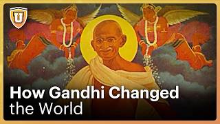 The Exceptional Life of Mahatma Gandhi  CuriosityU [upl. by Aimas]