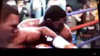 Fight Night Round 4 Mike Tyson vs Cory Spinks [upl. by Wj]