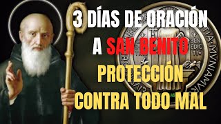 3 días de Oración a San Benito Protección contra todo mal sanbenito oraciondeproteccion [upl. by Uol378]