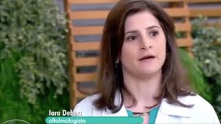 Estrabismo  Tratamento com Botox Dra Iara Debert [upl. by Oruhtra]