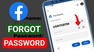 How to View Facebook Forgot Password  Facebook Forgot Password Kaise Pata Kare [upl. by Geraldina40]