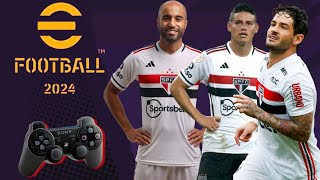 efootball 2024 PS3 [upl. by Assillem]