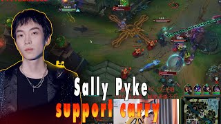 Carrying as Pyke Support – Insane [upl. by Philips]