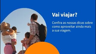 Vai viajar Confira as dicas para aproveitar com saúde  Hapvida NotreDame Intermédica [upl. by Wenn]