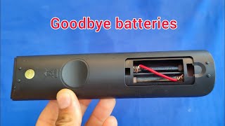 A genius idea that will not come to your mind Say goodbye to remote control batteries [upl. by Alida644]