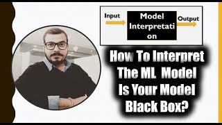 How To Interpret The ML Model Is Your Model Black Box Lime Library [upl. by Arman]