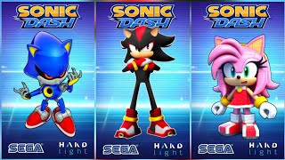 Metal Sonic 🆚 Shadow 🆚 LEGO Amy Rose Vs All Bosses Zazz Eggman All Characters Unlocked [upl. by English748]