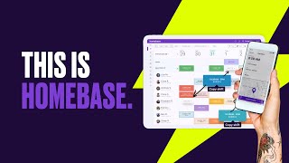 Homebase — the allinone team management app for small businesses [upl. by Ethe]