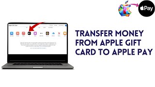 How To Transfer Money From Apple Gift Card To Apple Pay 2024 [upl. by Nyleuqcaj107]