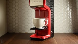 How to use 2 In 1 Single Serve Coffee Maker  LivingBasic [upl. by Batruk]