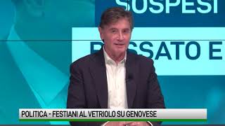 Politica Festiani al vetriolo su Genovese [upl. by Skilken897]