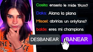 PETICIONES DE DESBANEO TWITCH  ALANALARANA [upl. by Gitel]