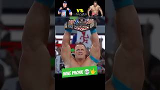 John Cena vs Rusev  WWE WrestleMania 31 Phonk Edit 💀 wwe skull phonk johncena [upl. by Cowles]