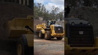 CARREGAMENTO BRUTO E BALANÇA AUTOMÁTICA COM A NOVA CAT 982 shortvideo shorts caterpillar CAT [upl. by Conners]