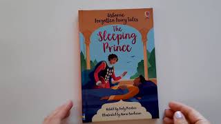 Usborne  Forgotten fairy tales  The sleeping prince [upl. by Lacy342]