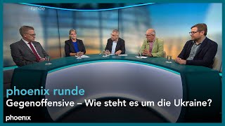 phoenixRunde Gegenoffensive  Wie steht es um die Ukraine [upl. by Taryn]