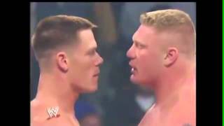 Brock Lesnar destroy John Cena 2003 [upl. by Cavil777]