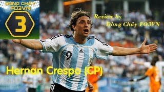 Review Hernan Crespo CP Captain Player [upl. by Analeh633]