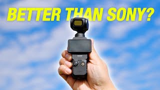 DJI Osmo Pocket 3 vs SONY CAMERAS [upl. by Neraa]