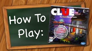 How to Play Clue [upl. by Tooley]