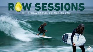 Raw Sessions Rob Machado on the Machadocado 🥑  Firewire Surfboards [upl. by Ennywg801]