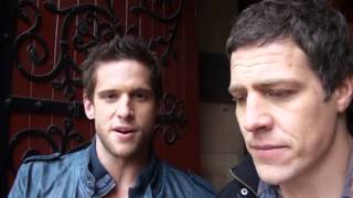 Home and Away stars hit Melbourne [upl. by Naniac518]