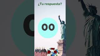 2023 hasta 2024 Pregunta 12 y respuesta de educación cívica español a inglés ciudadaniaamericana [upl. by Leone163]