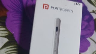 portronics stylus review  portronic stylus unboxing and genuine review [upl. by Nitas]