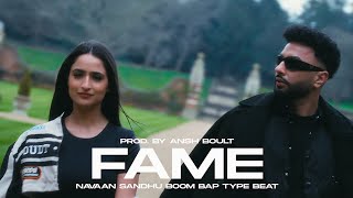 Navaan Sandhu Famous Enough Type Beat quotFamequot  Navaan Sandhu Boom Bap Type Beat [upl. by Purse]