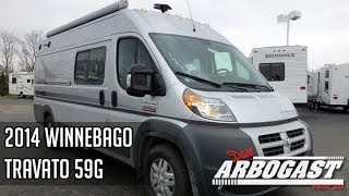 2014 Winnebago Travato 59G Class B Motorhome  Dave Arbogast Van Depot [upl. by Nnylassej]