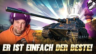 Ich lege mich hiermit fest Der E75 ist der beste Tier IX Heavy World of Tanks  Gameplay  DE [upl. by Paryavi]