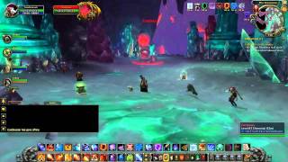 WoW Cataclysm Guide  Heroic Stonecore Wipeathon 3000 [upl. by Erdnoid]