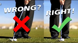 Golf Pitch Shots How to Put More Spin on Your Chip Shots amp Pitches [upl. by Aronid]