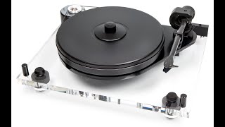 Unboxing and setting up the exquisite ProJect 6Perspex SB turntable with Sumiko Amethyst cartridge [upl. by Maples]