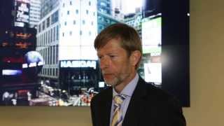 Interview with Tethys Oil CEO Magnus Nordin [upl. by Nylorahs]