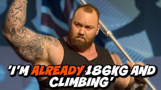 Hafthor Bjornsson on his HUGE Return to The Arnold Strongman Classic 2024 [upl. by Ohcirej]