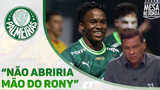 quotENDRICK JOGOU VÁRIOS JOGOS E NÃO FOI BEMquot Müller CRAVA que será o substituto de DUDU no Palmeiras [upl. by Elocin]