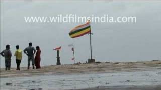 Temple in the sea Bhavnagar [upl. by Areem]