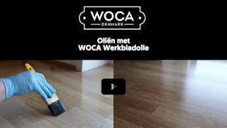 WOCA Werkbladolie [upl. by Nathanael]