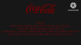 Coca Cola Logo Animation Anti Piracy Screen [upl. by Yecram]