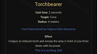 TorchBearer will BREAK PvP in ESO Gold Road [upl. by Tnahs]